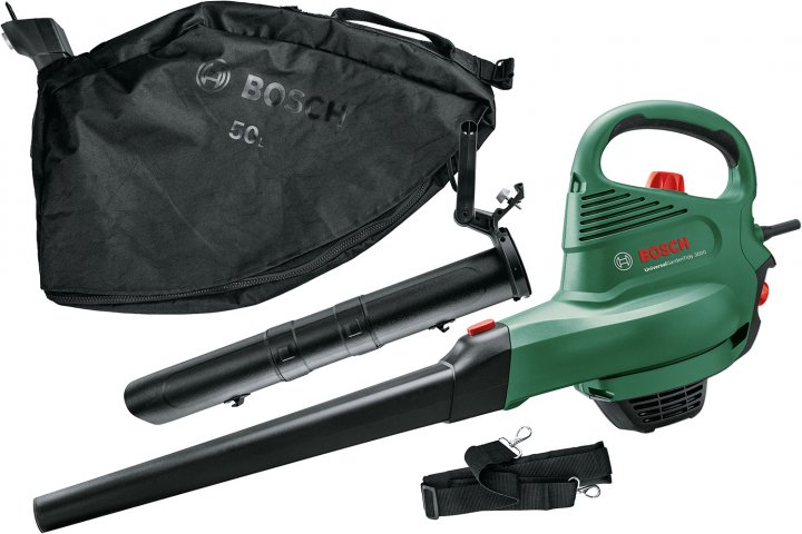 Повітродувка мережева Bosch Universal GardenTidy 3000 (06008B1001)